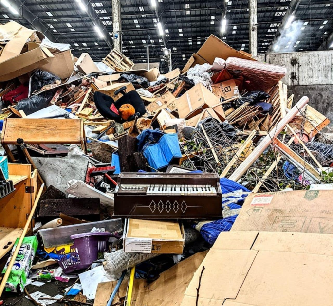 Residential Junk Removal Service In Boring