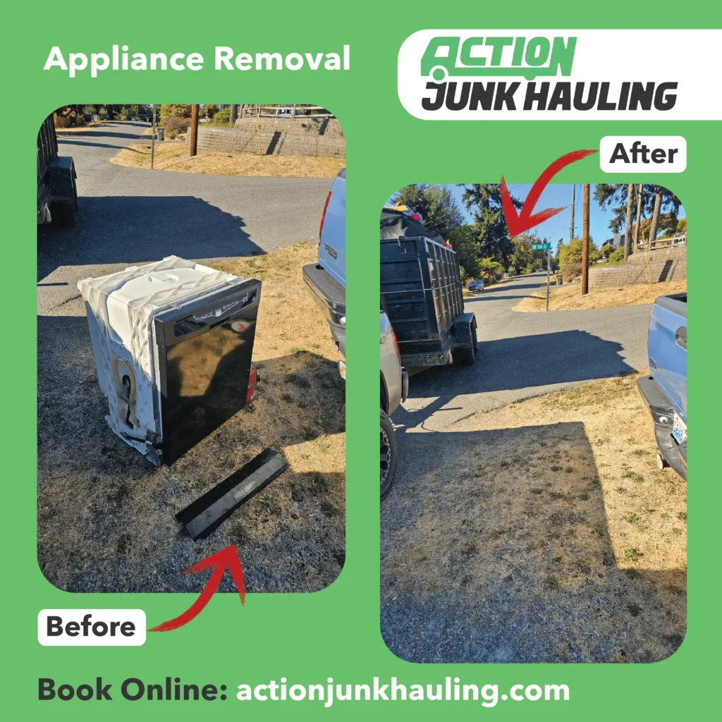 Junk Removal Appliance Removal Service In Boring