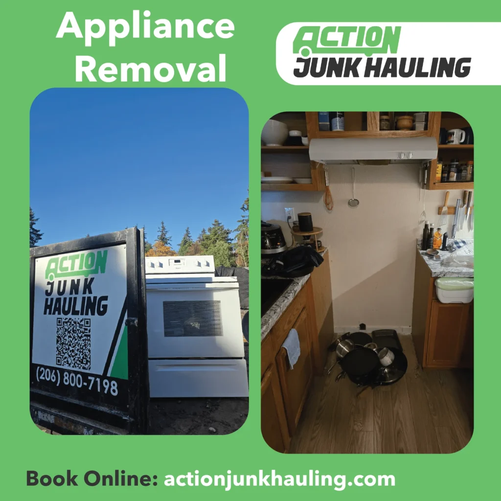Junk Removal Appliance Removal Service In Boring