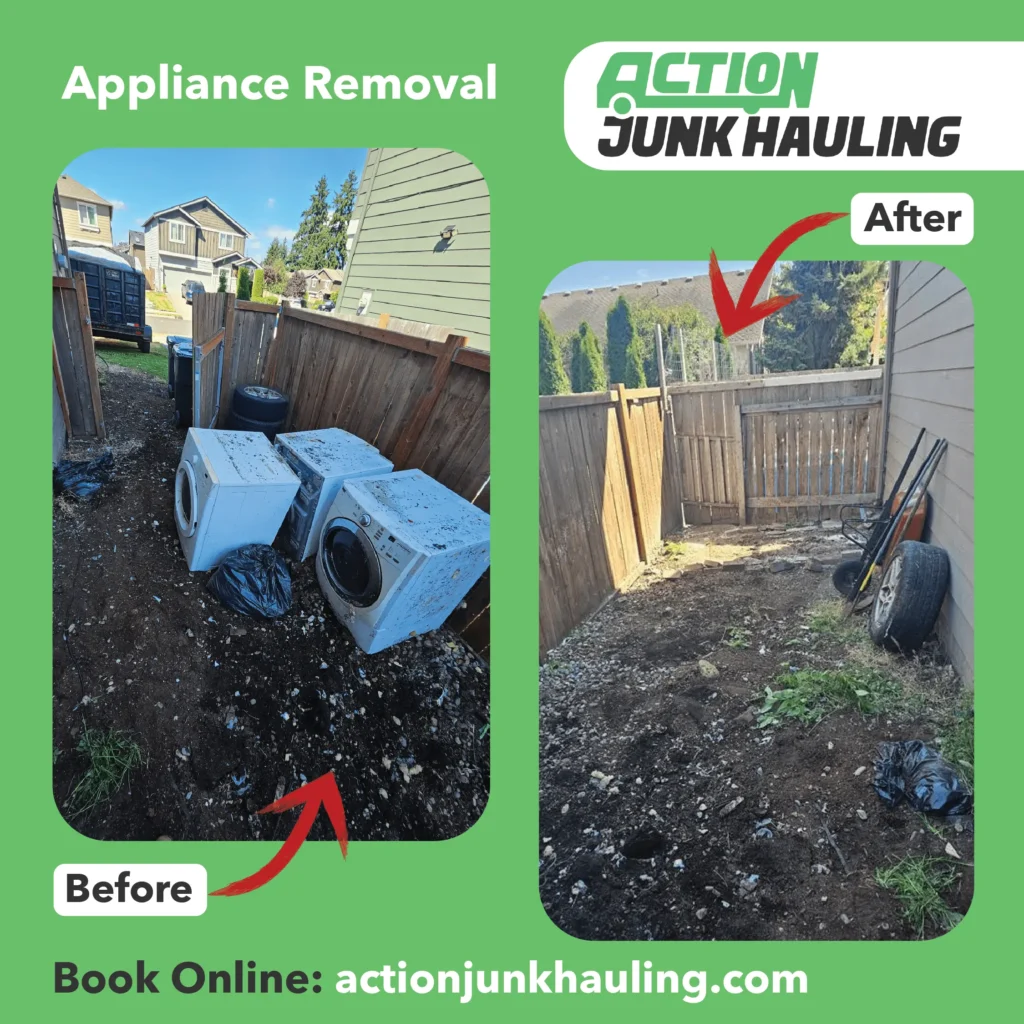 Junk Removal Appliance Removal Service In Boring