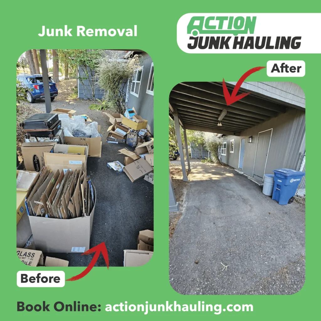 Junk Removal Bicycle Removal Service In Boring