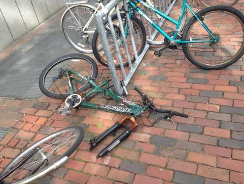 Bicycle Removal Service In Boring