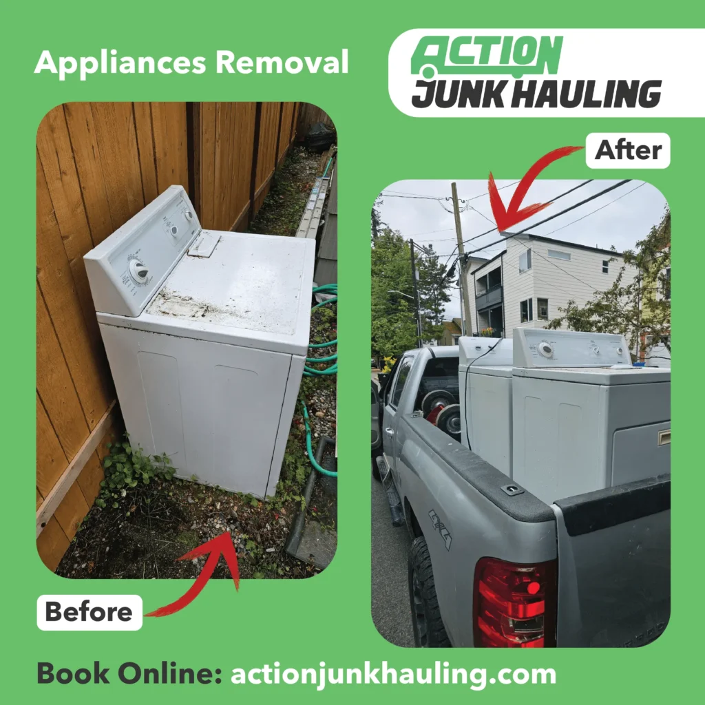 Junk Removal Appliance Removal Service In Boring