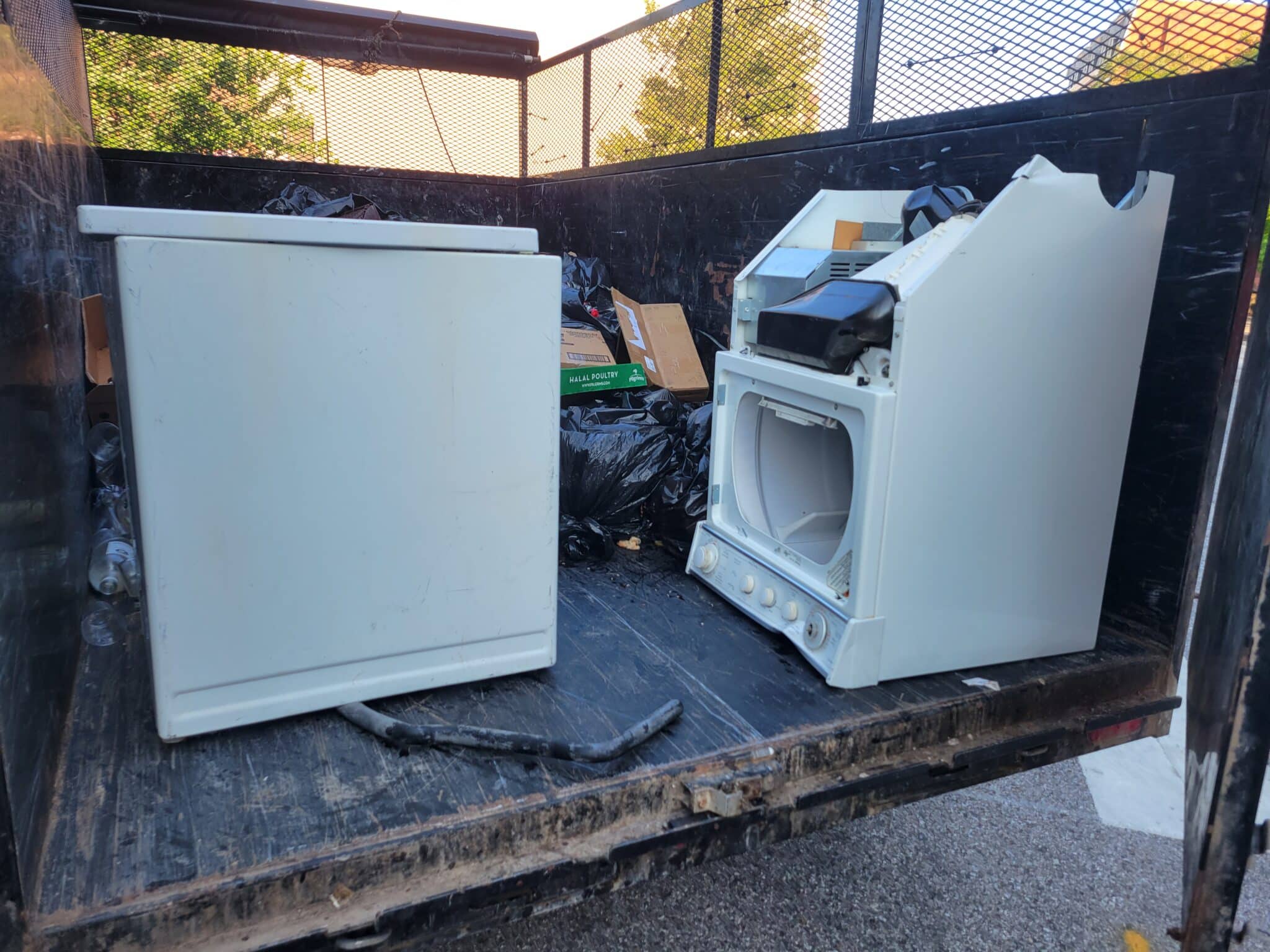 Appliance Removal Service In Boring