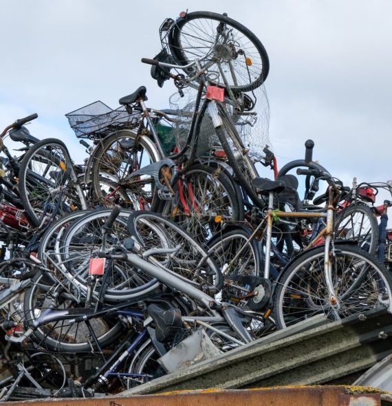 Bicycle Removal Service In Boring