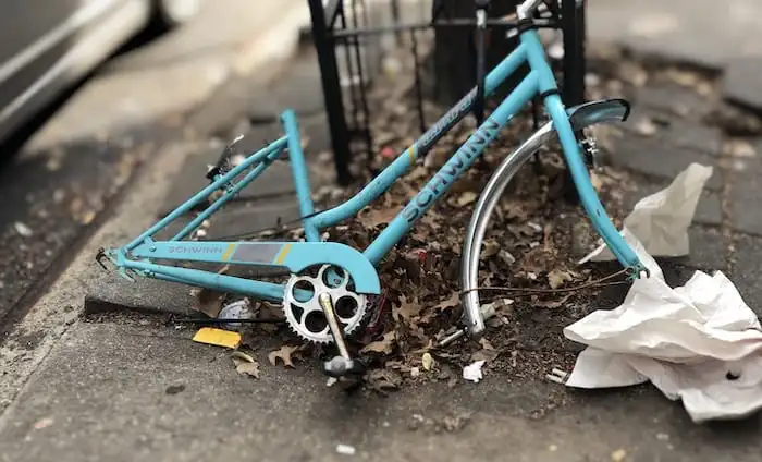 Bicycle Removal Service In Boring