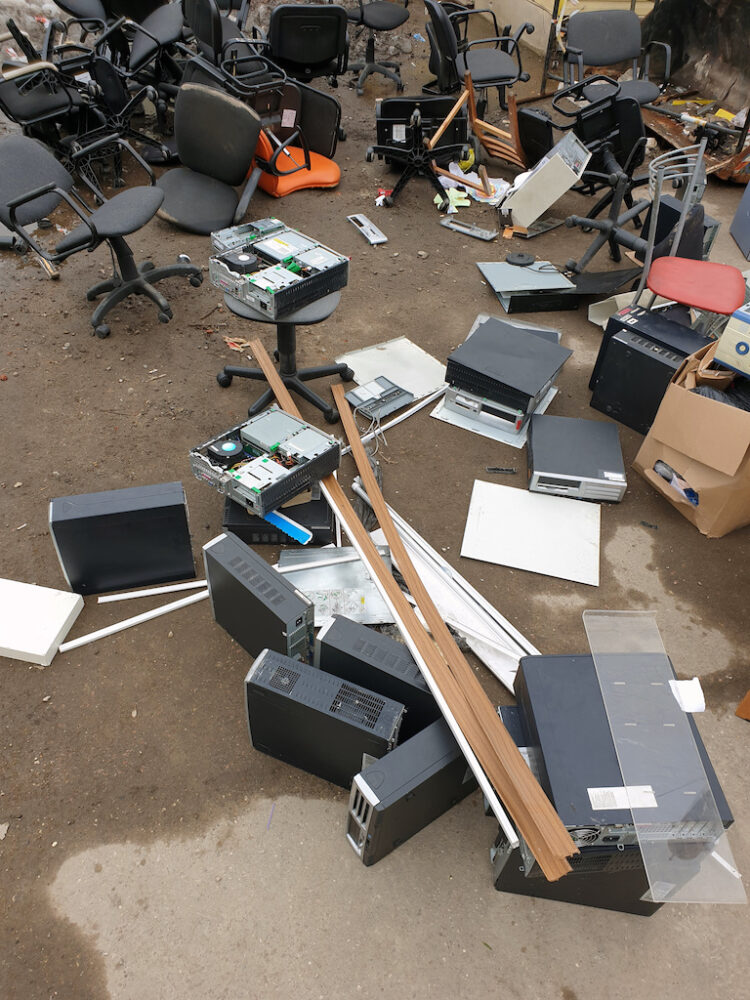Commercial Junk Removal Service In Boring