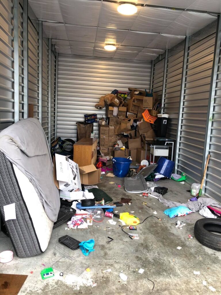 Storage Unit Cleanout Service In Boring