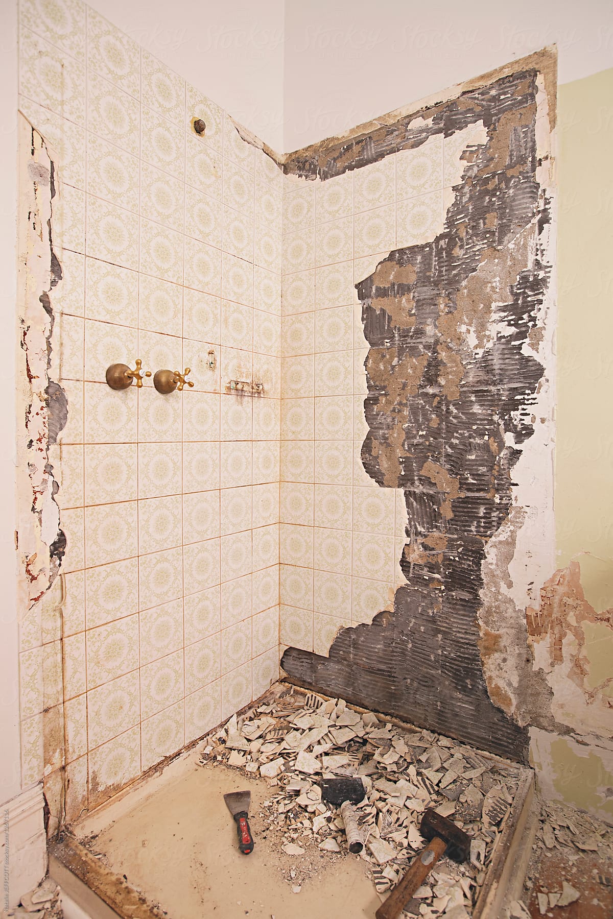 Bathroom Demolition Service In Boring