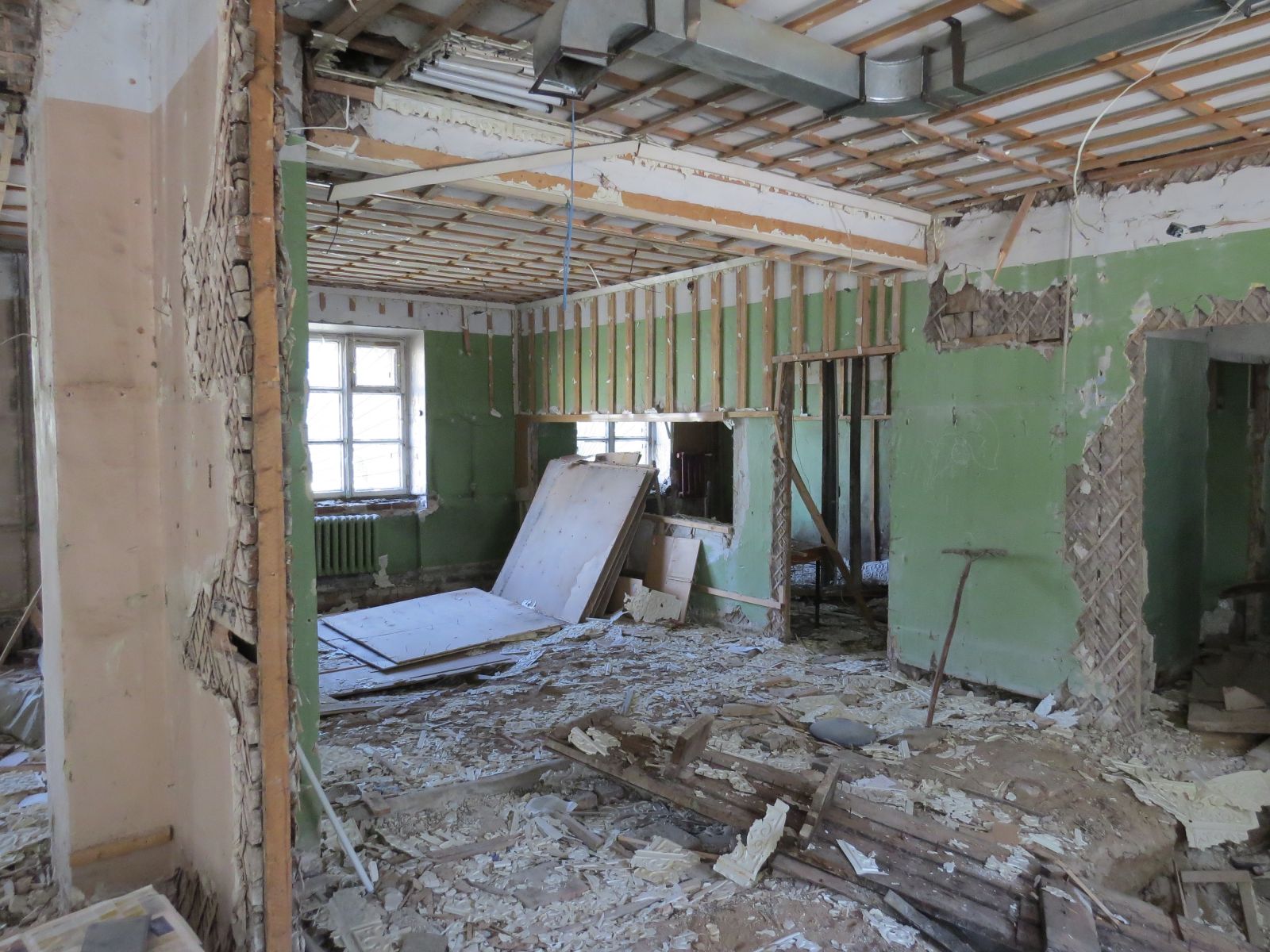 Interior Demolition Service In Boring