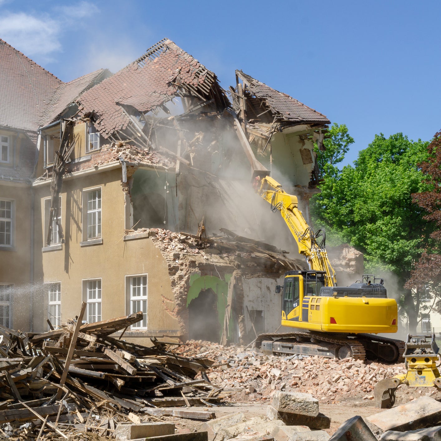 Garage Demolition Service In Boring