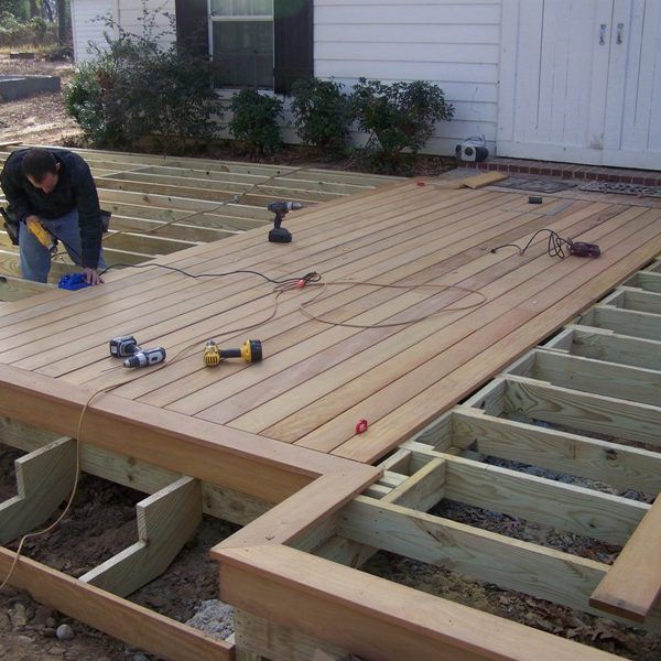 Deck Demolition Service in Boring