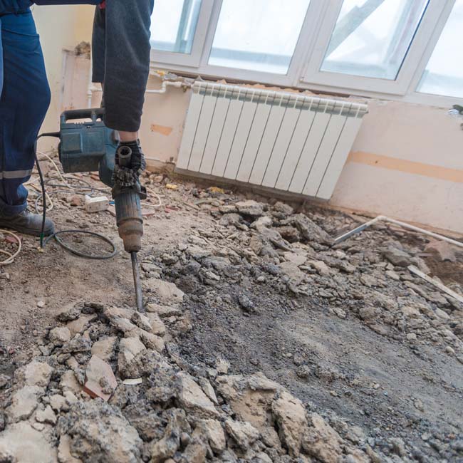 Patio Demolition Service In Boring