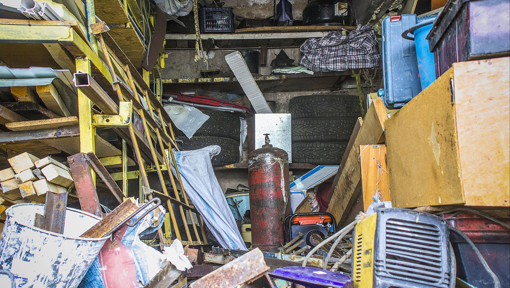 Hoarding Cleanout Service In Boring
