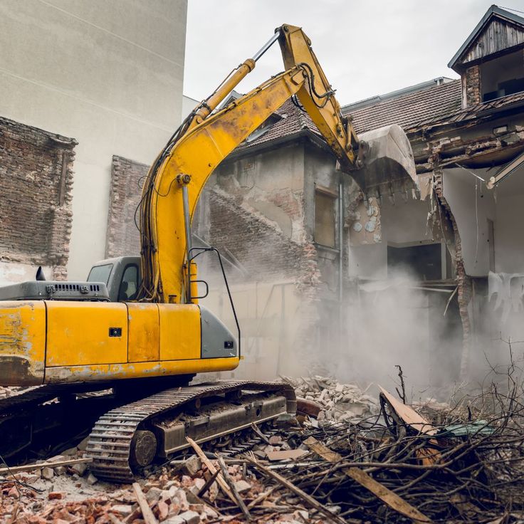 Garage Demolition Service In Boring