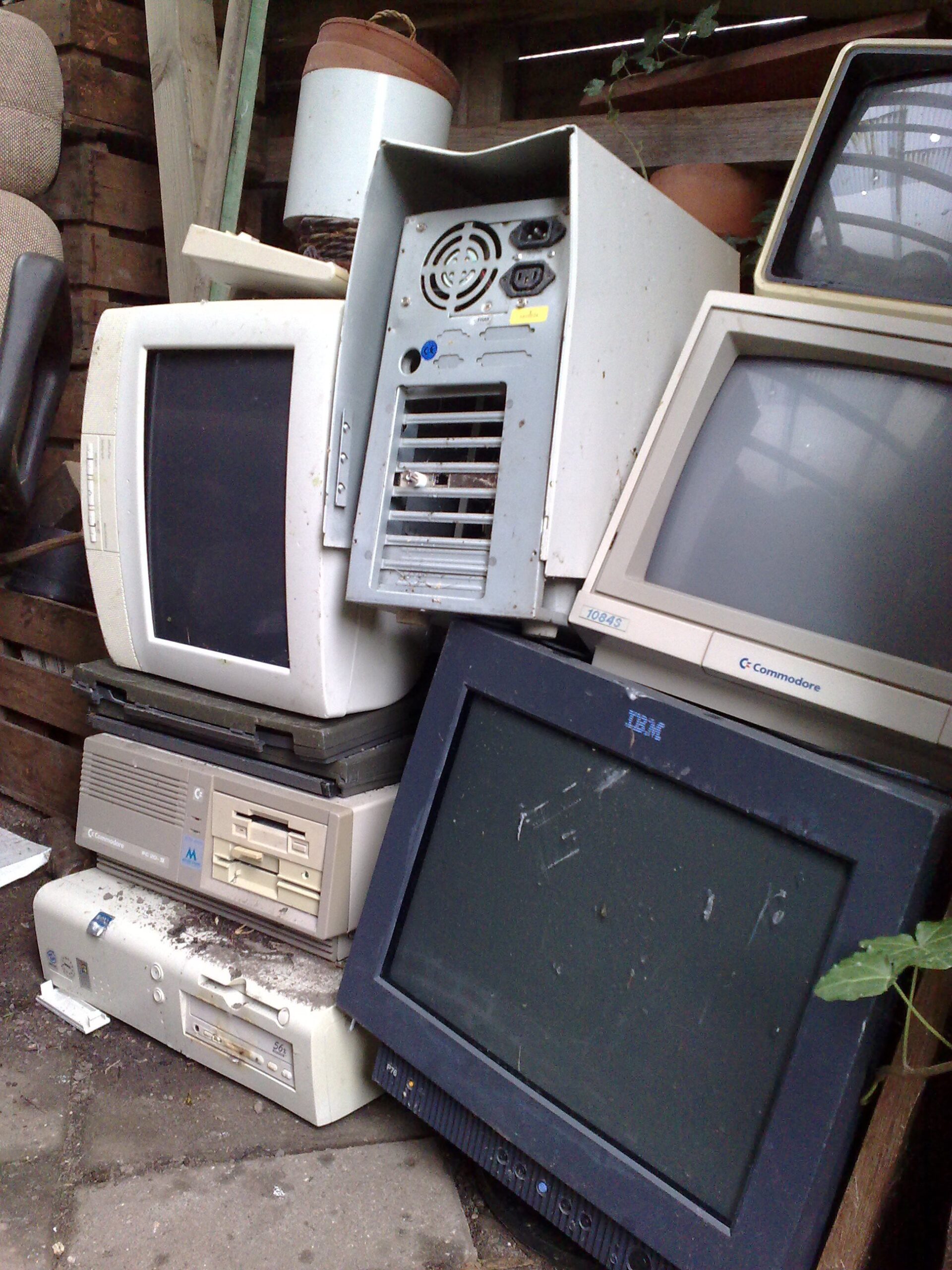 Electronics Removal Service In Boring