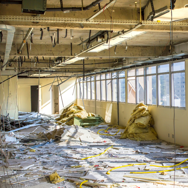 Interior Demolition Service In Boring
