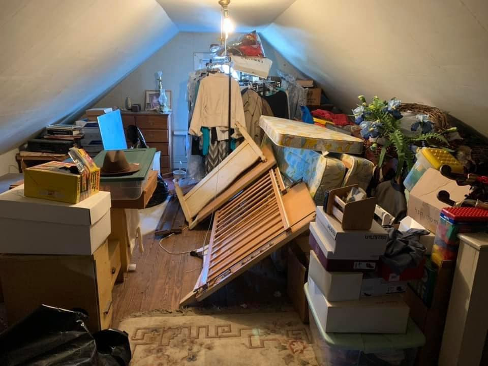 Attic Cleanout Service In Boring