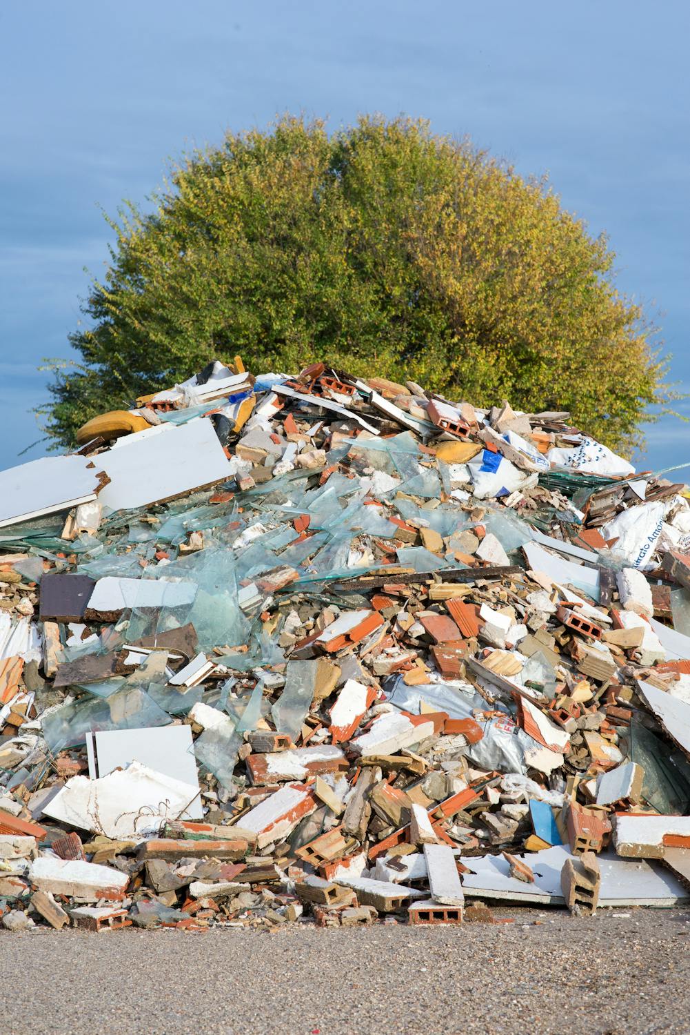 Construction Debris Disposal Service In Boring