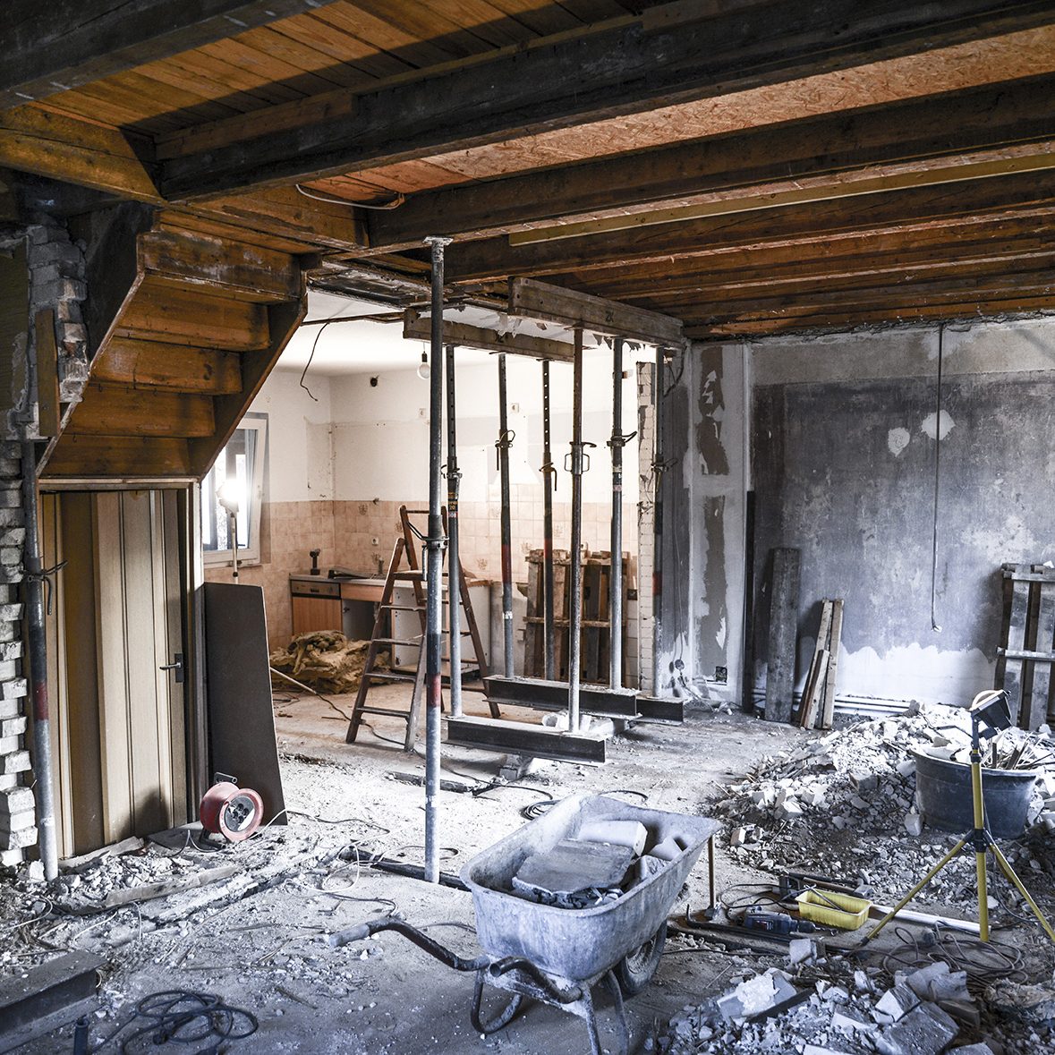 Interior Demolition Service In Boring