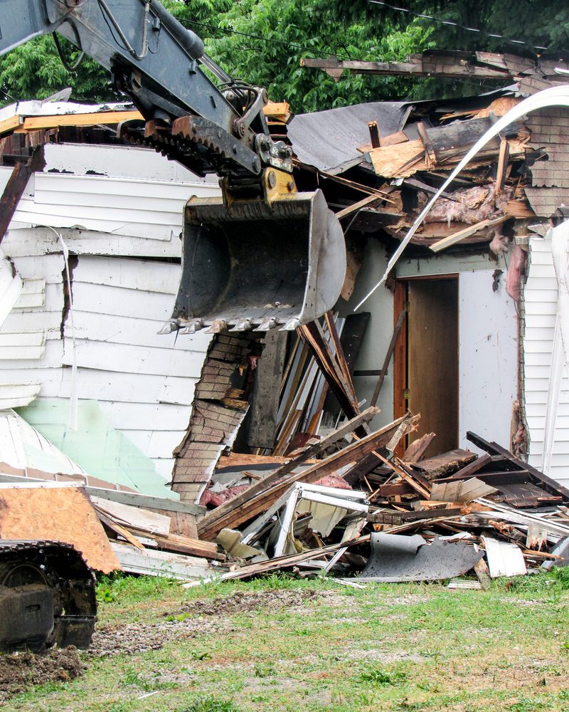 Shed Demolition Service In Boring