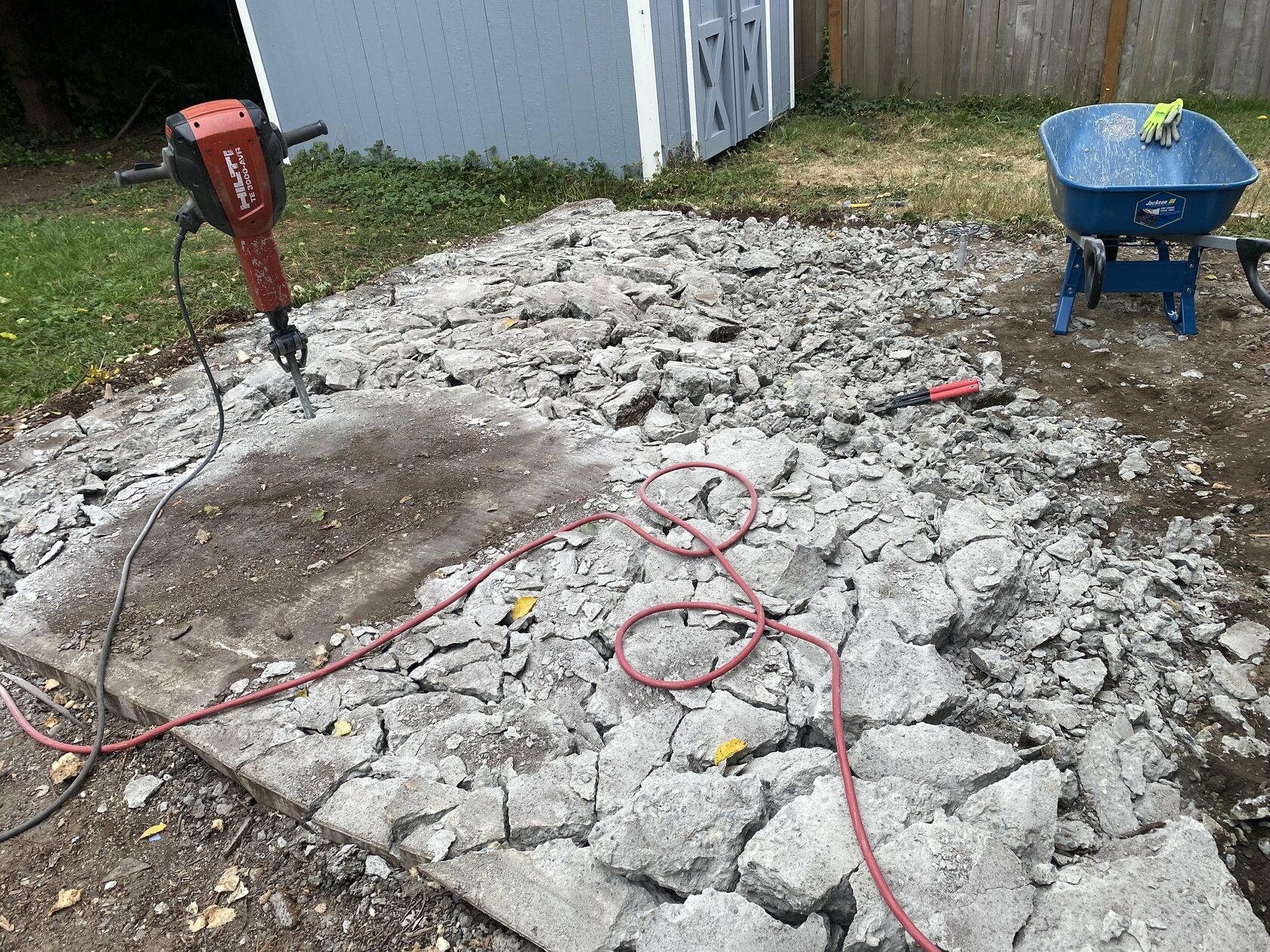 Patio Demolition Service In Boring