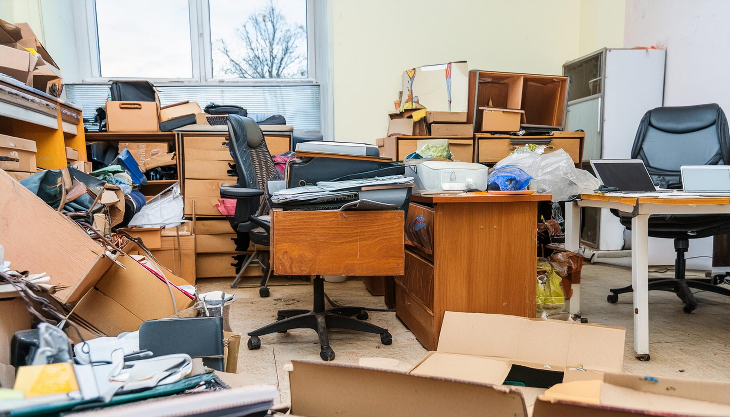 Office Cleanout Service In Boring