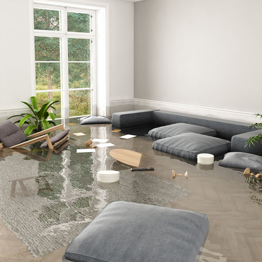 Flood Damage Cleanout Service In Boring