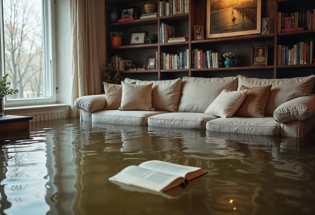 Flood Damage Cleanout Service In Boring