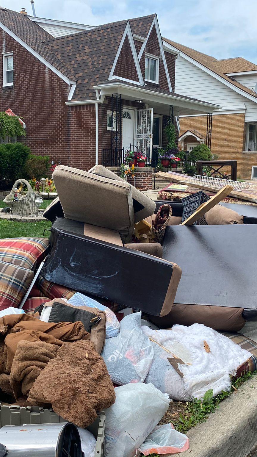 Flood Damage Cleanout Service In Boring