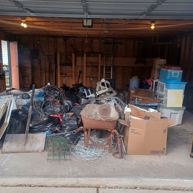 Garage Cleanout Service In Boring