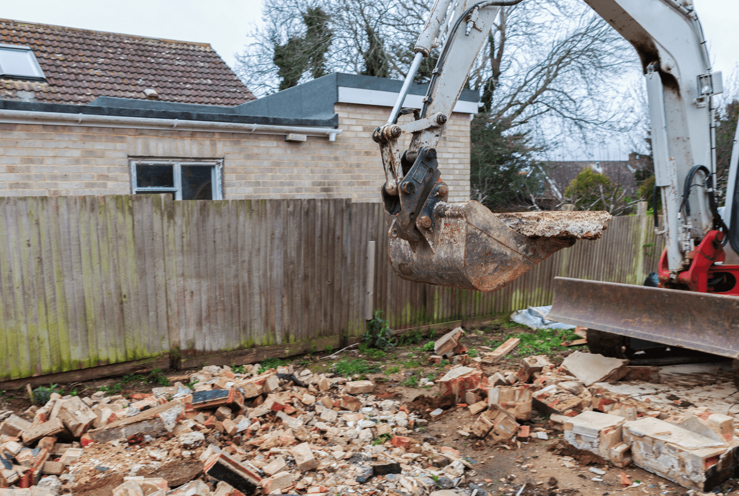 Garage Demolition Service In Boring