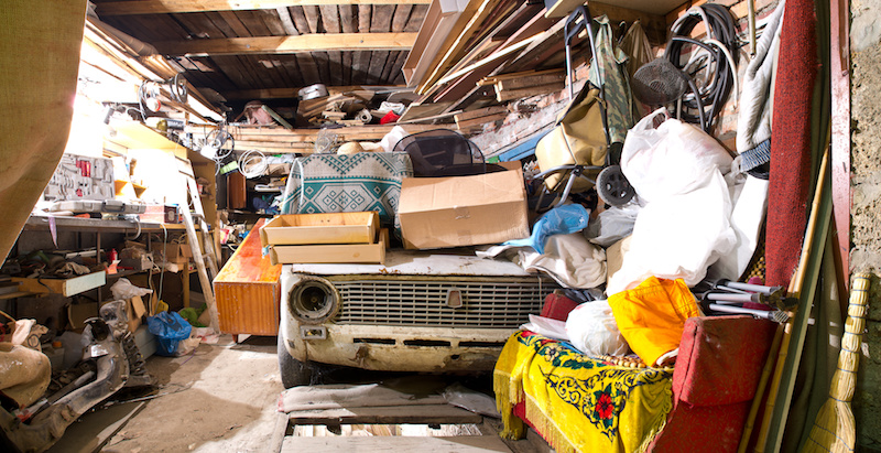 Garage Cleanout Service In Boring