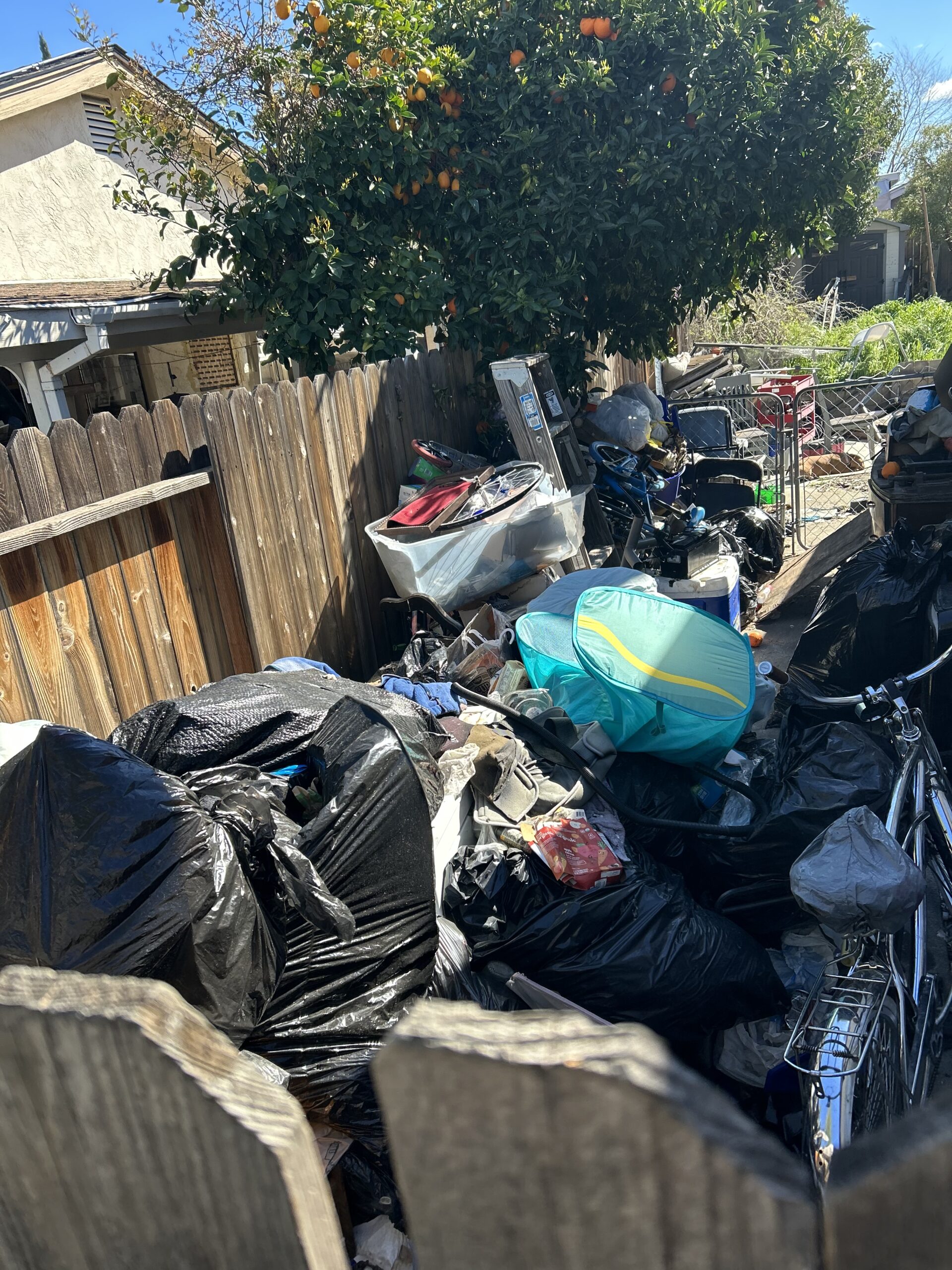 Rental Unit Cleanout In Boring