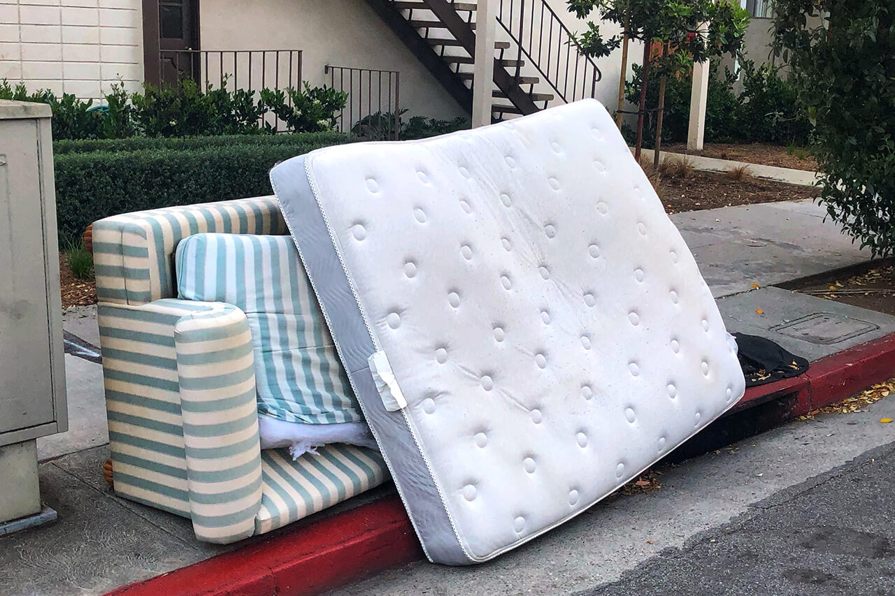 Mattress Removal Service In Boring