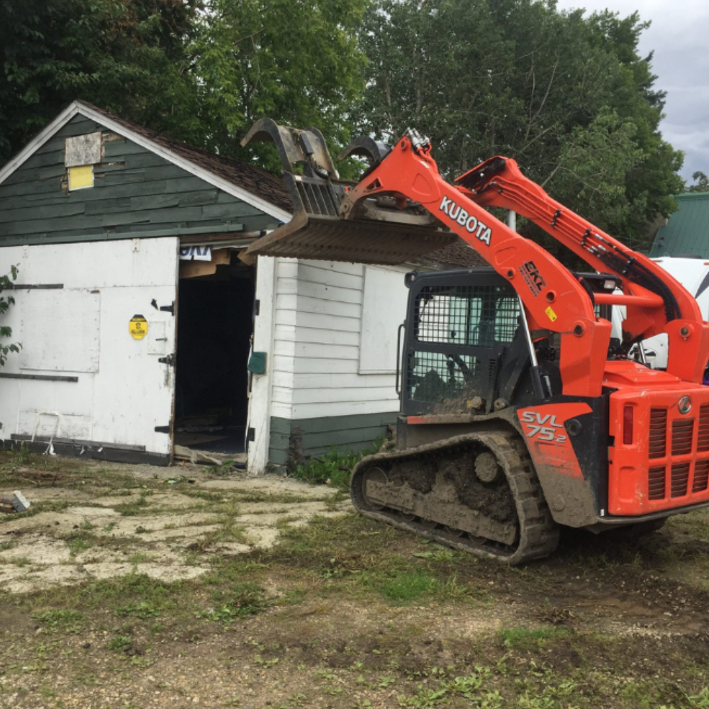 Junk Removal Demolition In Boring