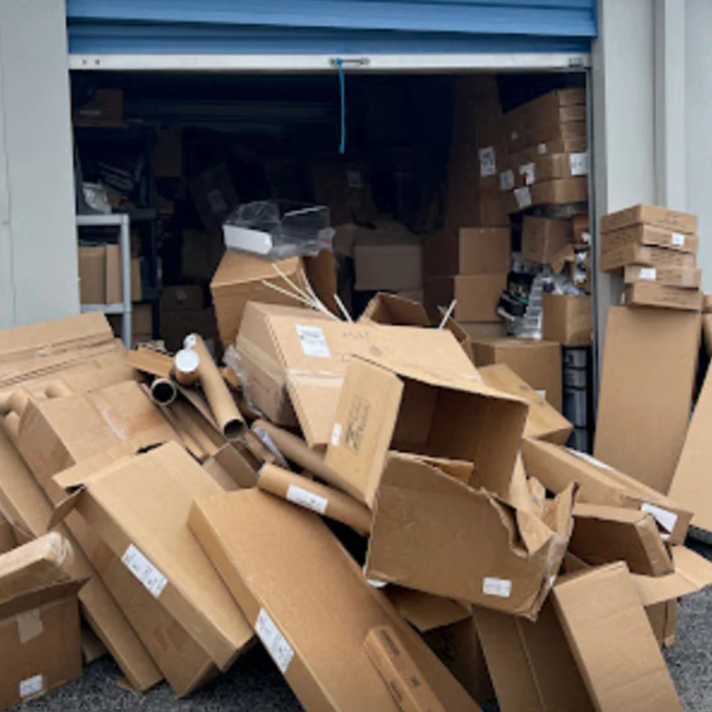 Junk Removal Cleanout In Boring