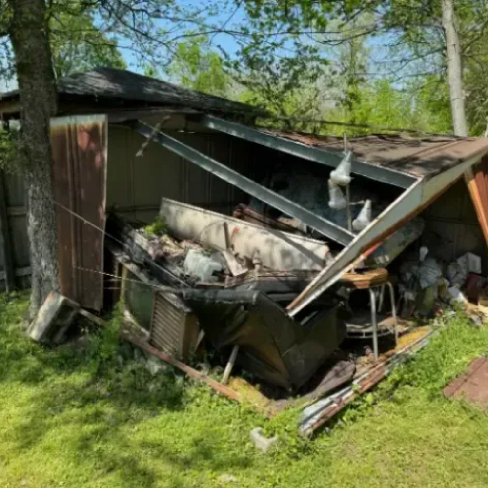 Junk Removal Demolition In Boring