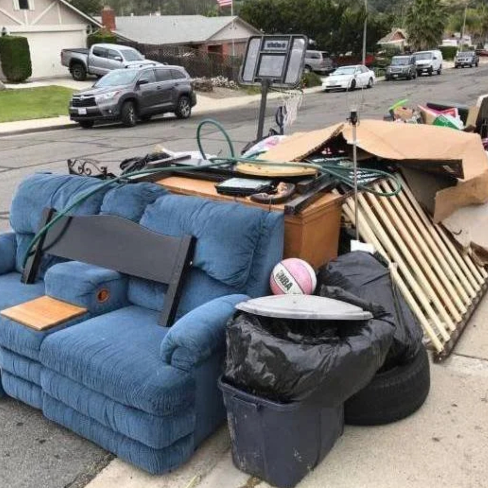 Junk Removal What We Take In Boring