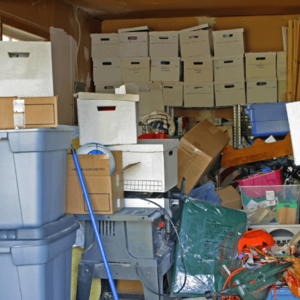 Junk Removal Cleanout In Boring