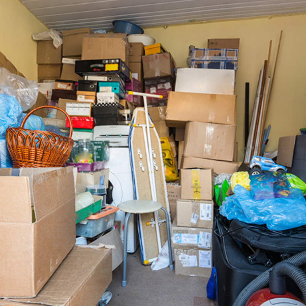 Junk Removal Cleanout In Boring