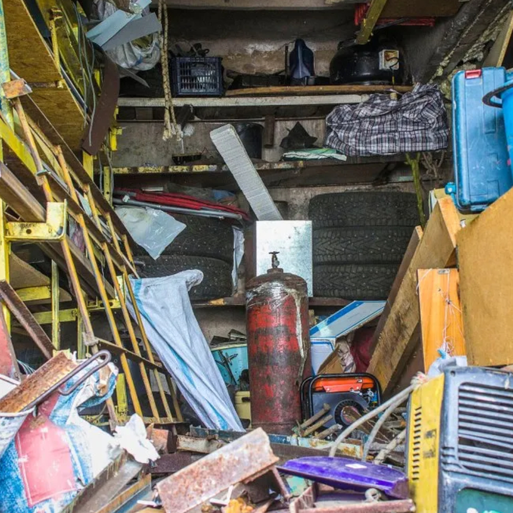 Junk Removal Cleanout In Boring