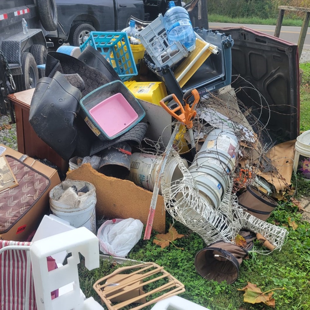 Junk Removal What We Take In Boring