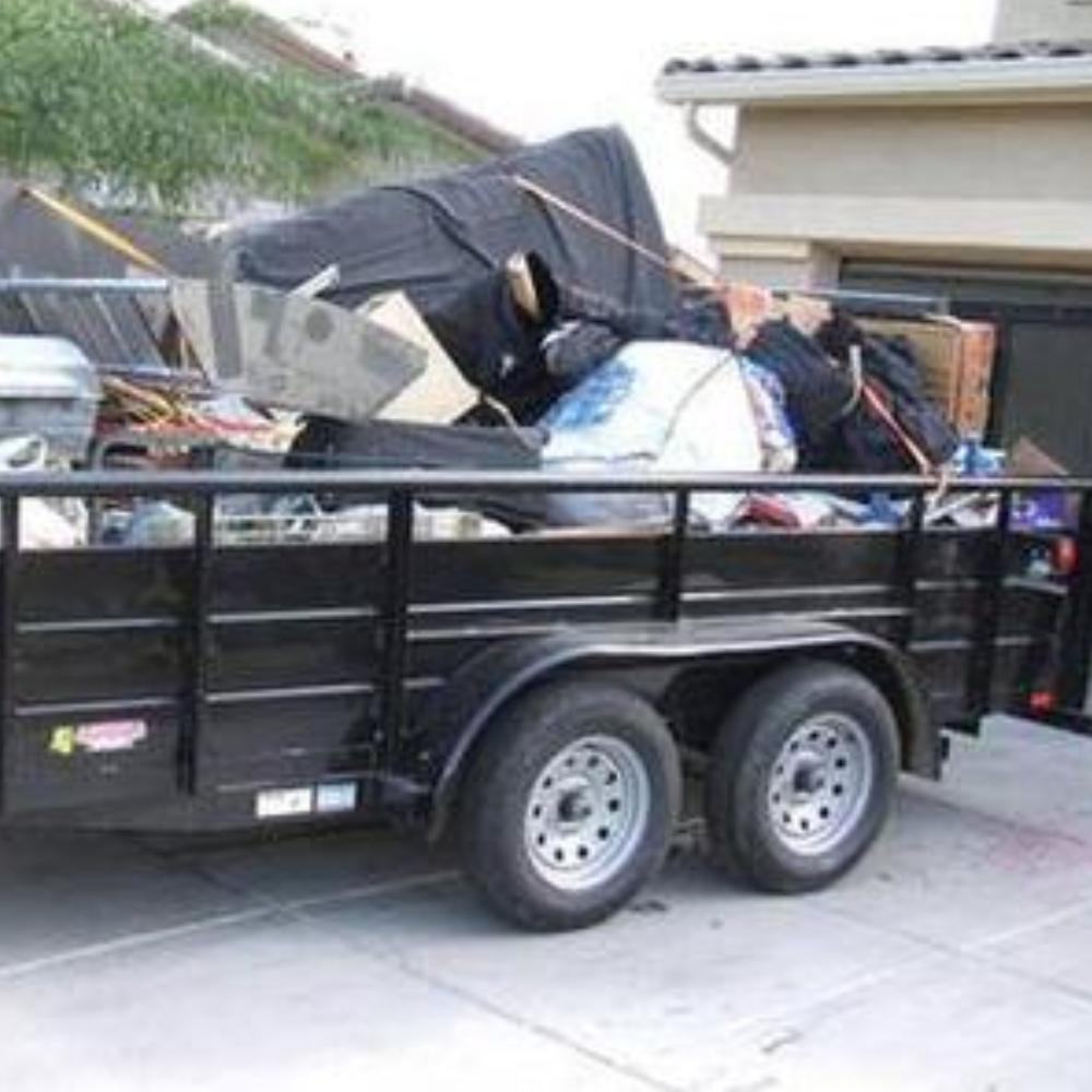Junk Removal Cleanout In Boring