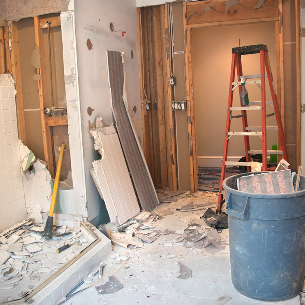 Junk Removal Demolition In Boring