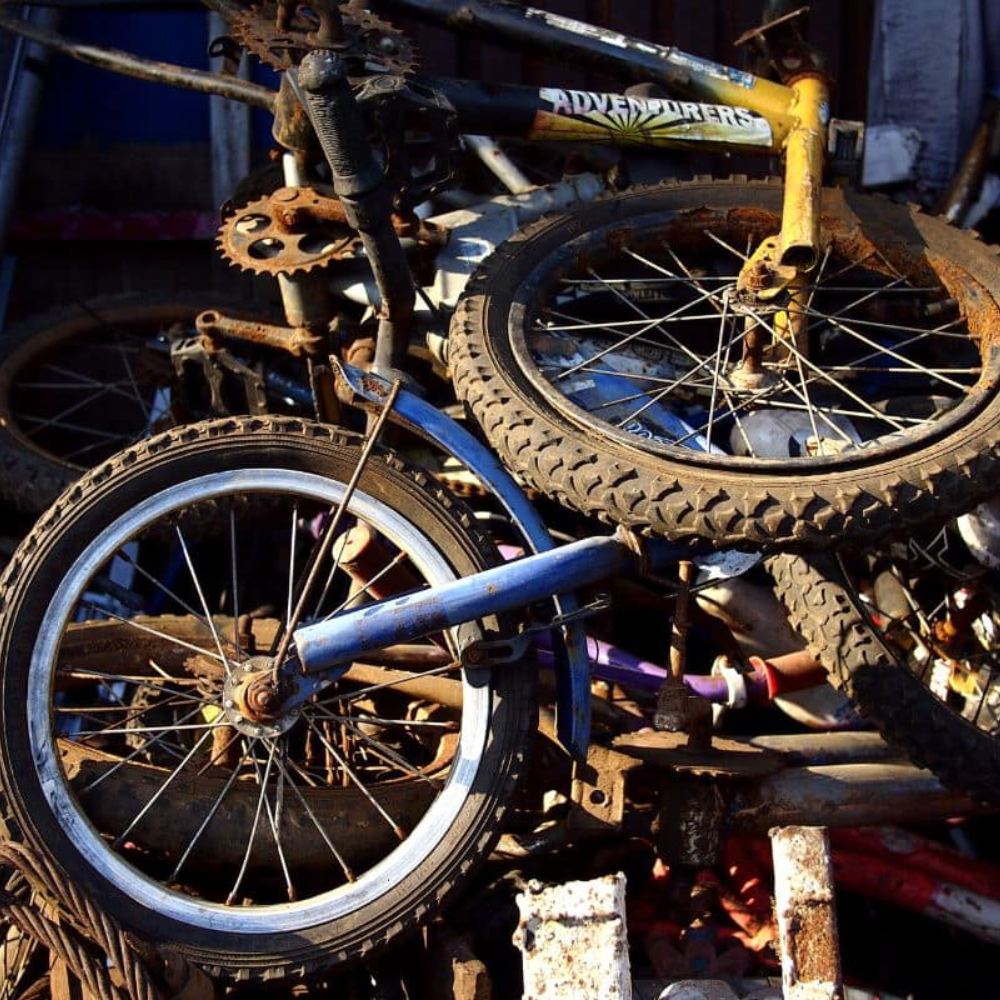 Junk Removal What We Take In Boring