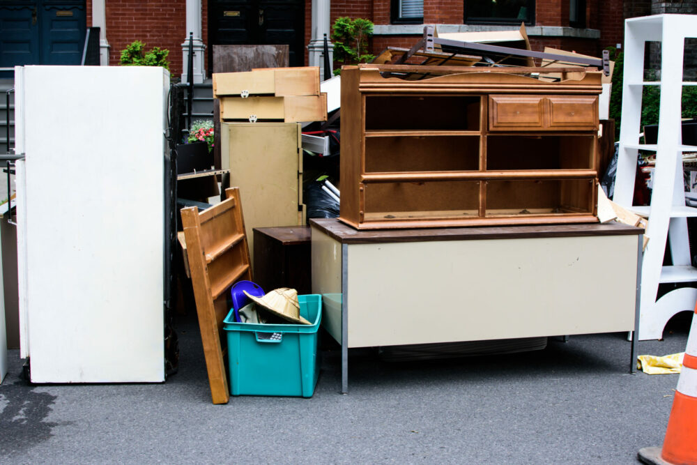 Rental Unit Cleanout In Boring