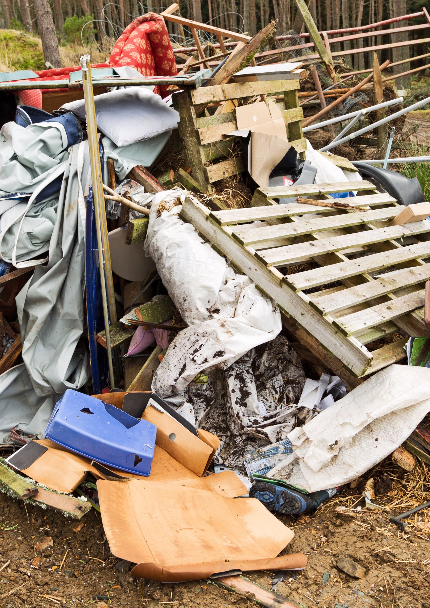 Residential Junk Removal Service In Boring