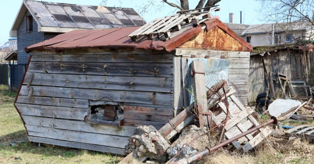 Shed Demolition Service In Boring