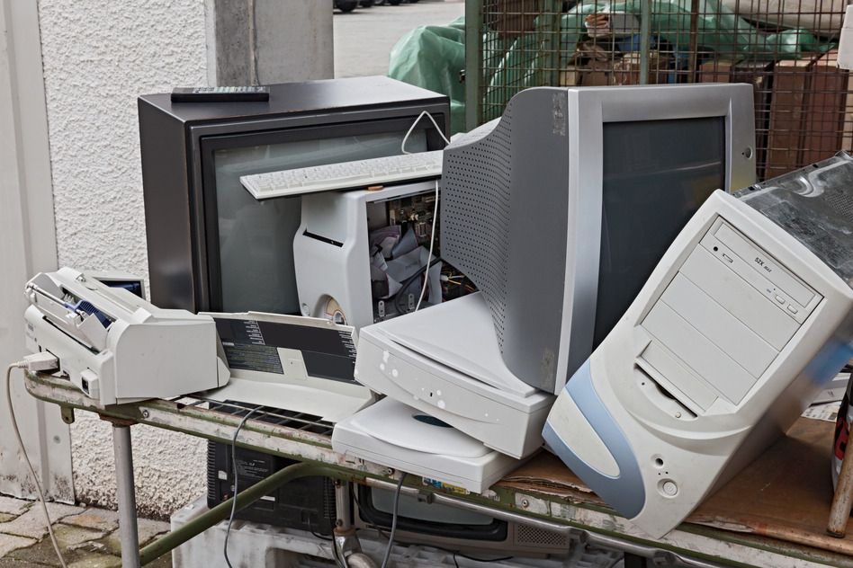 Electronics Removal Service In Boring